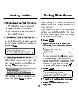 Preview for 8 page of Franklin BOOKMAN NIV-2004 User Manual