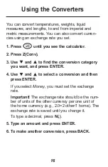 Preview for 17 page of Franklin Crossword Puzzle Solver CWM-108 User Manual