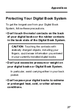 Preview for 38 page of Franklin IC-101 User Manual