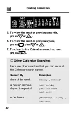 Preview for 33 page of Franklin IC-107 User Manual