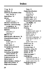 Preview for 25 page of Franklin IC-147 User Manual