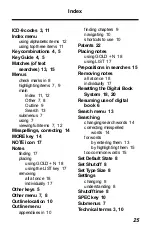 Preview for 26 page of Franklin IC-147 User Manual