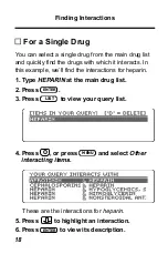 Preview for 19 page of Franklin IC-168 User Manual