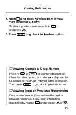 Preview for 22 page of Franklin IC-168 User Manual