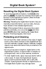 Preview for 24 page of Franklin IC-168 User Manual