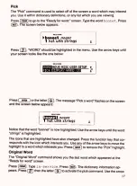 Preview for 18 page of Franklin Language Master QLM-2200 User Manual