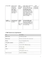 Preview for 7 page of Franklin LT70B User Manual