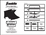 Preview for 1 page of Franklin MLS X-RAMP PRO Instruction Sheet