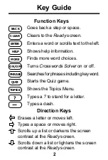 Preview for 3 page of Franklin NEXT CENTURY CPS-100 User Manual