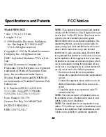 Preview for 18 page of Franklin PHM-3022 User Manual