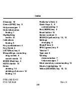 Preview for 21 page of Franklin PHM-3022 User Manual