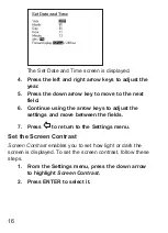 Preview for 17 page of Franklin Princeton Review SAT-2400 User Manual