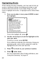 Preview for 23 page of Franklin Princeton Review SAT-2400 User Manual