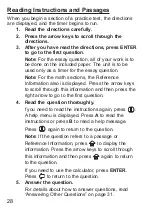 Preview for 29 page of Franklin Princeton Review SAT-2400 User Manual