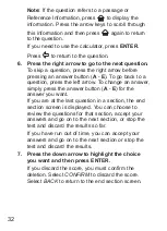 Preview for 33 page of Franklin Princeton Review SAT-2400 User Manual