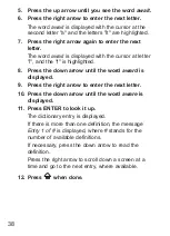 Preview for 39 page of Franklin Princeton Review SAT-2400 User Manual