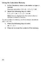 Preview for 51 page of Franklin Princeton Review SAT-2400 User Manual