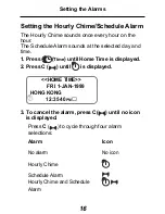 Preview for 17 page of Franklin Rolodex RF-192 User Manual