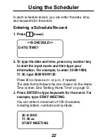 Preview for 23 page of Franklin Rolodex RF-192 User Manual