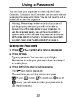 Preview for 33 page of Franklin Rolodex RF-192 User Manual