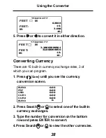 Preview for 39 page of Franklin Rolodex RF-192 User Manual