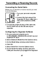 Preview for 42 page of Franklin Rolodex RF-192 User Manual