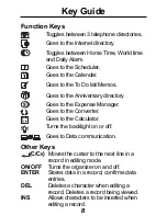 Preview for 9 page of Franklin Rolodex RF-512 User Manual