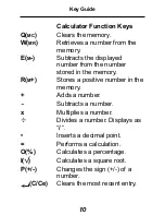 Preview for 11 page of Franklin Rolodex RF-512 User Manual