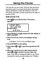 Preview for 13 page of Franklin Rolodex RF-512 User Manual