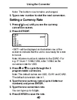 Preview for 41 page of Franklin Rolodex RF-512 User Manual