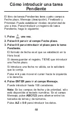 Preview for 19 page of Franklin Rolodex RF-8120 (Spanish) Guía Del Usuario