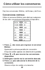 Preview for 31 page of Franklin Rolodex RF-8120 (Spanish) Guía Del Usuario