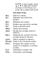 Preview for 6 page of Franklin SA-207A User Manual