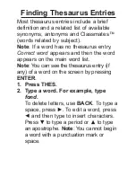 Preview for 14 page of Franklin SA-207A User Manual