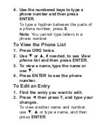 Preview for 25 page of Franklin SA-207A User Manual