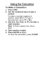 Preview for 30 page of Franklin SA-207A User Manual