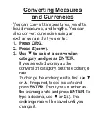 Preview for 32 page of Franklin SA-207A User Manual