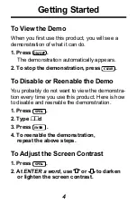 Preview for 5 page of Franklin SMM-106 User Manual