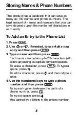 Preview for 9 page of Franklin SMM-106 User Manual