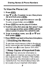 Preview for 10 page of Franklin SMM-106 User Manual