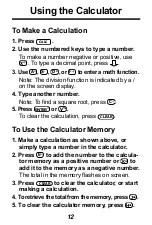 Preview for 13 page of Franklin SMM-106 User Manual