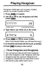 Preview for 16 page of Franklin SMM-106 User Manual