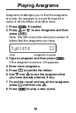 Preview for 17 page of Franklin Spellmaster Plus SPQ-106 User Manual