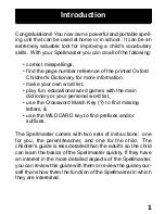 Preview for 2 page of Franklin Spellmaster QES-90 Instruction Manual