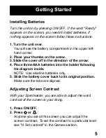 Preview for 6 page of Franklin Spellmaster QES-90 Instruction Manual