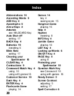 Preview for 21 page of Franklin Spellmaster QES-90 Instruction Manual