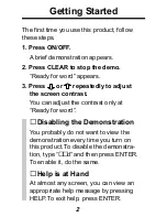 Preview for 3 page of Franklin SPELLMASTER SMQ-100 User Manual