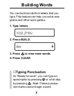 Preview for 6 page of Franklin SPELLMASTER SMQ-100 User Manual