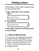 Preview for 7 page of Franklin SPELLMASTER SMQ-100 User Manual