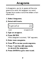 Preview for 10 page of Franklin SPELLMASTER SMQ-100 User Manual